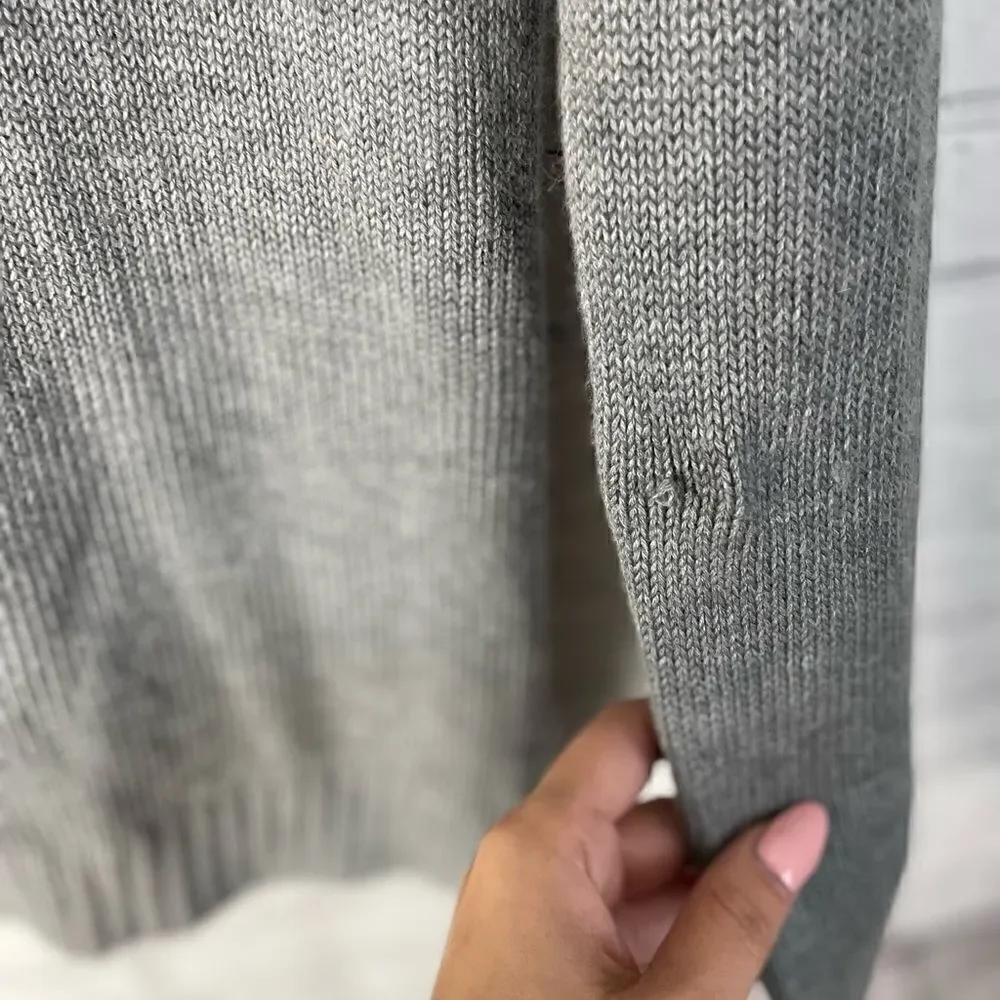 Michael Kors Gray Turtleneck Sweater XL